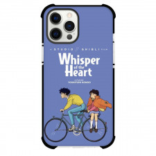 Whisper of The Heart Case For iPhone Samsung Galaxy Pixel OnePlus Vivo Xiaomi Asus Sony Motorola Nokia - Whisper of The Heart Studio Ghibli Poster