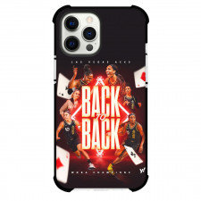 WNBA Las Vegas Aces Phone Case For iPhone Samsung Galaxy Pixel OnePlus Vivo Xiaomi Asus Sony Motorola Nokia - Las Vegas Aces Back To Back WNBA Champtions Poster