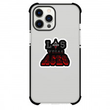 WNBA Las Vegas Aces Phone Case For iPhone Samsung Galaxy Pixel OnePlus Vivo Xiaomi Asus Sony Motorola Nokia - Las Vegas Aces Black Sticker
