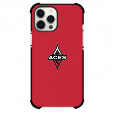 WNBA Las Vegas Aces Phone Case For iPhone Samsung Galaxy Pixel OnePlus Vivo Xiaomi Asus Sony Motorola Nokia - Las Vegas Aces Logo On Red Background