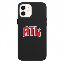 WNBA Atlanta Dream Phone Case For iPhone Samsung Galaxy Pixel OnePlus Vivo Xiaomi Asus Sony Motorola Nokia - Atlanta Dream Logo Sticker