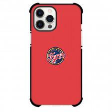 WNBA Indiana Fever Phone Case For iPhone Samsung Galaxy Pixel OnePlus Vivo Xiaomi Asus Sony Motorola Nokia - Indiana Fever Logo On Red Background
