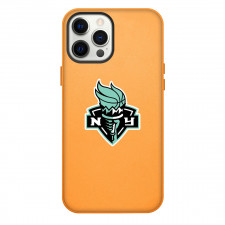 WNBA New York Liberty Phone Case For iPhone Samsung Galaxy Pixel OnePlus Vivo Xiaomi Asus Sony Motorola Nokia - New York Liberty Logo Sticker