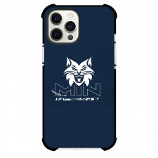 WNBA Minnesota Lynx Phone Case For iPhone Samsung Galaxy Pixel OnePlus Vivo Xiaomi Asus Sony Motorola Nokia - Minnesota Lynx Logo On Blue Background