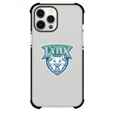 WNBA Minnesota Lynx Phone Case For iPhone Samsung Galaxy Pixel OnePlus Vivo Xiaomi Asus Sony Motorola Nokia - Minnesota Lynx Logo Sticker