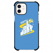 WNBA Chicago Sky Phone Case For iPhone Samsung Galaxy Pixel OnePlus Vivo Xiaomi Asus Sony Motorola Nokia - Chicago Sky Logo On Blue Background