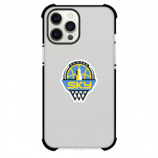 WNBA Chicago Sky Phone Case For iPhone Samsung Galaxy Pixel OnePlus Vivo Xiaomi Asus Sony Motorola Nokia - Chicago Sky Primary Logo Sticker