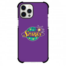 WNBA Los Angeles Sparks Phone Case For iPhone Samsung Galaxy Pixel OnePlus Vivo Xiaomi Asus Sony Motorola Nokia - Los Angeles Sparks Logo On Purple Background