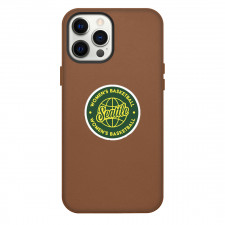 WNBA Seattle Storm Phone Case For iPhone Samsung Galaxy Pixel OnePlus Vivo Xiaomi Asus Sony Motorola Nokia - Seattle Storm Basketball WNBA Logo Sticker