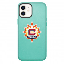 WNBA Connecticut Sun Phone Case For iPhone Samsung Galaxy Pixel OnePlus Vivo Xiaomi Asus Sony Motorola Nokia - Connecticut Sun Alternate Logo Stk