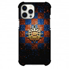 WNBA Connecticut Sun Phone Case For iPhone Samsung Galaxy Pixel OnePlus Vivo Xiaomi Asus Sony Motorola Nokia - Connecticut Sun Golden Logo On Glitter Background