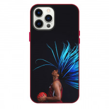 WNBA Aliyah Boston Phone Case For iPhone Samsung Galaxy Pixel OnePlus Vivo Xiaomi Asus Sony Motorola Nokia - Aliyah Boston Purple Hair Photoshoot Poster
