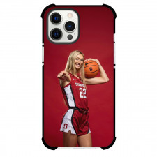 WNBA Cameron Brink Phone Case For iPhone Samsung Galaxy Pixel OnePlus Vivo Xiaomi Asus Sony Motorola Nokia - Cameron Brink Holding Basketball On Red Background
