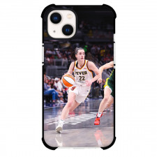 WNBA Caitlin Clark Phone Case For iPhone Samsung Galaxy Pixel OnePlus Vivo Xiaomi Asus Sony Motorola Nokia - Caitlin Clark Dribbling Poster