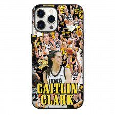 WNBA Caitlin Clark Iowa Phone Case For iPhone Samsung Galaxy Pixel OnePlus Vivo Xiaomi Asus Sony Motorola Nokia - Caitlin Clark Iowa Fan Art Collage