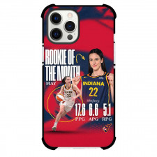 WNBA Caitlin Clark Phone Case For iPhone Samsung Galaxy Pixel OnePlus Vivo Xiaomi Asus Sony Motorola Nokia - Caitlin Clark Indiana 22 Rookie of The Month May Poster