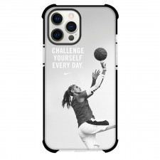 WNBA Elena Delle Donne Phone Case For iPhone Samsung Galaxy Pixel OnePlus Vivo Xiaomi Asus Sony Motorola Nokia - Elena Delle Donne Challenge Yourself Every Day Poster