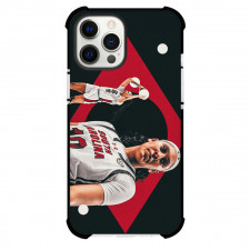 WNBA Kamilla Cardoso Phone Case For iPhone Samsung Galaxy Pixel OnePlus Vivo Xiaomi Asus Sony Motorola Nokia - Kamilla Cardoso Candid Picture On Red Black Background
