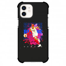 WNBA Rhyne Howard Phone Case For iPhone Samsung Galaxy Pixel OnePlus Vivo Xiaomi Asus Sony Motorola Nokia - Rhyne Howard Dribbling Illustration On Black Background