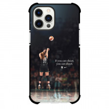 WNBA Sabrina Ionescu Phone Case For iPhone Samsung Galaxy Pixel OnePlus Vivo Xiaomi Asus Sony Motorola Nokia - Sabrina Ionescu If You Can Shoot You can Shoot Poster