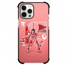 WNBA Breanna Stewart Phone Case For iPhone Samsung Galaxy Pixel OnePlus Vivo Xiaomi Asus Sony Motorola Nokia - Breanna Stewart Pink Grahpic Design Poster