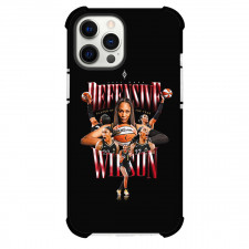 WNBA Aja Wilson Phone Case For iPhone Samsung Galaxy Pixel OnePlus Vivo Xiaomi Asus Sony Motorola Nokia - Aja Wilson Defensive Player of The Year Poster