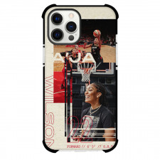 WNBA Aja Wilson Phone Case For iPhone Samsung Galaxy Pixel OnePlus Vivo Xiaomi Asus Sony Motorola Nokia - Aja Wilson Living The WNBA Dream Poster
