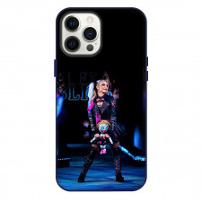 WWE Alexa Bliss Phone Case For iPhone Samsung Galaxy Pixel OnePlus Vivo Xiaomi Asus Sony Motorola Nokia - Alexa Bliss Holding Stuff Toy Smiling Portrait
