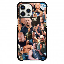 WWE Stone Cold Steve Austin Phone Case For iPhone Samsung Galaxy Pixel OnePlus Vivo Xiaomi Asus Sony Motorola Nokia - Stone Cold Steve Austin Collage