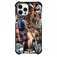 WWE Stone Cold Steve Austin Phone Case For iPhone Samsung Galaxy Pixel OnePlus Vivo Xiaomi Asus Sony Motorola Nokia - Stone Cold Steve Austin Skull Ranch Collage