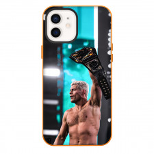 Cody Rhodes Phone Case For iPhone Samsung Galaxy Pixel OnePlus Vivo Xiaomi Asus Sony Motorola Nokia - Cody Rhodes Holding Title Belts And Celebrating Poster