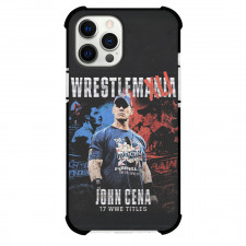 John Cena Phone Case For iPhone Samsung Galaxy Pixel OnePlus Vivo Xiaomi Asus Sony Motorola Nokia - John Cena 14 WWE Titles Winner Retro Poster