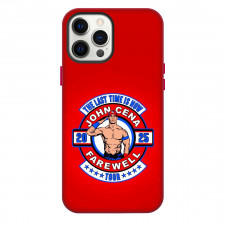 WWE John Cena Phone Case For iPhone Samsung Galaxy Pixel OnePlus Vivo Xiaomi Asus Sony Motorola Nokia - John Cena Farewell Vector Art Portrait Poster