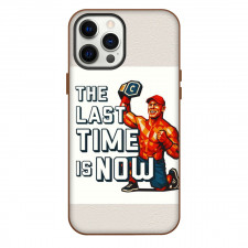 WWE John Cena Phone Case For iPhone Samsung Galaxy Pixel OnePlus Vivo Xiaomi Asus Sony Motorola Nokia - John Cena Last Time Is Now Quote Wpap Art