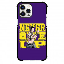 WWE John Cena Phone Case For iPhone Samsung Galaxy Pixel OnePlus Vivo Xiaomi Asus Sony Motorola Nokia - John Cena Never Give Up Cartoon Art