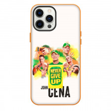 WWE John Cena Phone Case For iPhone Samsung Galaxy Pixel OnePlus Vivo Xiaomi Asus Sony Motorola Nokia - John Cena Never Give Up Portrait Collage Poster
