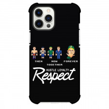 WWE John Cena Phone Case For iPhone Samsung Galaxy Pixel OnePlus Vivo Xiaomi Asus Sony Motorola Nokia - John Cena Respect Pixel Art
