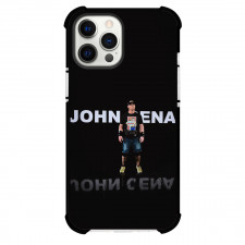 John Cena Phone Case For iPhone Samsung Galaxy Pixel OnePlus Vivo Xiaomi Asus Sony Motorola Nokia - John Cena Standing On Dark Background