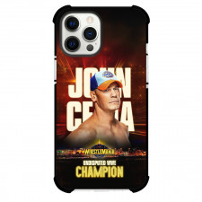 John Cena Phone Case For iPhone Samsung Galaxy Pixel OnePlus Vivo Xiaomi Asus Sony Motorola Nokia - John Cena Undisputed WWE Champion Portrait Poster