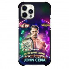 John Cena Phone Case For iPhone Samsung Galaxy Pixel OnePlus Vivo Xiaomi Asus Sony Motorola Nokia - John Cena Undisputed WWE Champion Poster