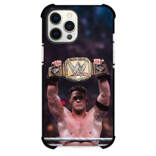John Cena Phone Case For iPhone Samsung Galaxy Pixel OnePlus Vivo Xiaomi Asus Sony Motorola Nokia - John Cena Won His 17th Championship At WrestleMania Poster