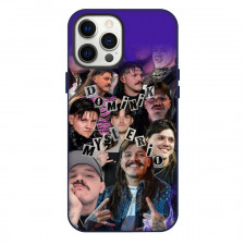 WWE Dominik Mysterio Phone Case For iPhone Samsung Galaxy Pixel OnePlus Vivo Xiaomi Asus Sony Motorola Nokia - Dominik Mysterio Portrait Collage Poster