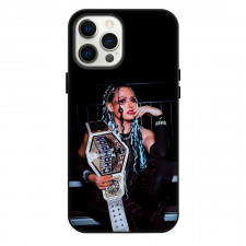 WWE Giulia Phone Case For iPhone Samsung Galaxy Pixel OnePlus Vivo Xiaomi Asus Sony Motorola Nokia - Giulia Fierce Champion Belt Portrait
