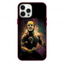 WWE Hollywood Hulk Hogan Phone Case For iPhone Samsung Galaxy Pixel OnePlus Vivo Xiaomi Asus Sony Motorola Nokia - Hollywood Hulk Hogan On Colorful Splash Background