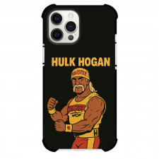 WWE Hollywood Hulk Hogan Phone Case For iPhone Samsung Galaxy Pixel OnePlus Vivo Xiaomi Asus Sony Motorola Nokia - Hollywood Hulk Hogan Hulkster WCW Retro Comic Art On Black Background