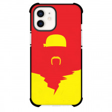 WWE Hollywood Hulk Hogan Phone Case For iPhone Samsung Galaxy Pixel OnePlus Vivo Xiaomi Asus Sony Motorola Nokia - Hollywood Hulk Hogan Red Yellow Minimalist Art Poster