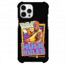 WWE Hollywood Hulk Hogan Phone Case For iPhone Samsung Galaxy Pixel OnePlus Vivo Xiaomi Asus Sony Motorola Nokia - Hollywood Hulk Hogan Retro 80s 90s Memphis Rules Poster