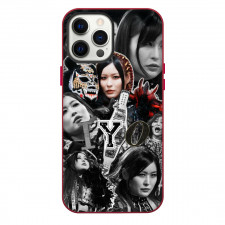 WWE Iyo Sky Phone Case For iPhone Samsung Galaxy Pixel OnePlus Vivo Xiaomi Asus Sony Motorola Nokia - Iyo Sky Collage Poster