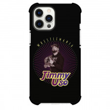 WWE Jimmy Uso Phone Case For iPhone Samsung Galaxy Pixel OnePlus Vivo Xiaomi Asus Sony Motorola Nokia - Jimmy Uso Wrestlemania Side Portrait