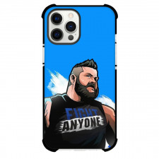 WWE Kevin Owens Phone Case For iPhone Samsung Galaxy Pixel OnePlus Vivo Xiaomi Asus Sony Motorola Nokia - Kevin Owens Cartoon Portrait